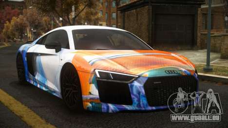 Audi R8 Ellaphel S9 pour GTA 4