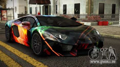 Lamborghini Aventador Gralor S10 pour GTA 4