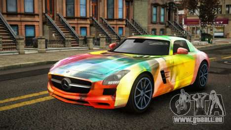 Mercedes-Benz SLS Lanlie S1 pour GTA 4