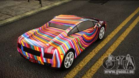 Lamborghini Gallardo Erfiaxa S12 für GTA 4