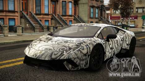 Lamborghini Huracan Nerael S14 pour GTA 4