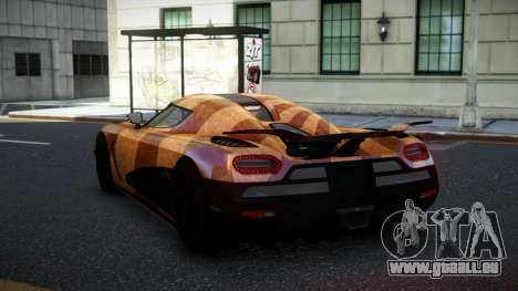 Koenigsegg Agera Xisly S5 pour GTA 4