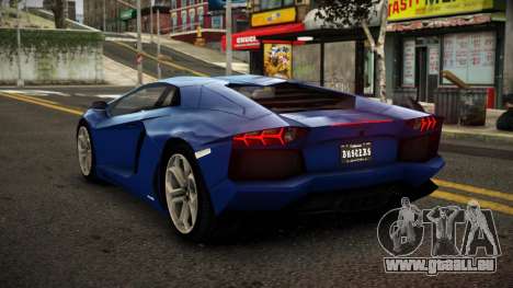 Lamborghini Aventador Fagisoy pour GTA 4