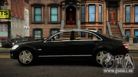 Mercedes-Benz S600 Pujgibe pour GTA 4