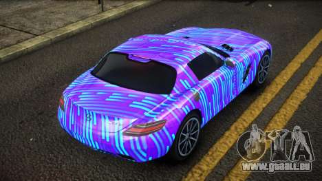 Mercedes-Benz SLS Lanlie S9 pour GTA 4