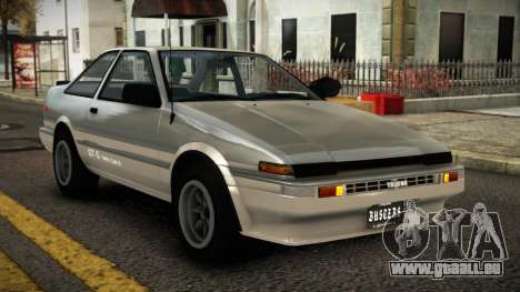 Toyota AE86 Izis pour GTA 4