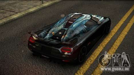 Koenigsegg Agera Caria S6 pour GTA 4