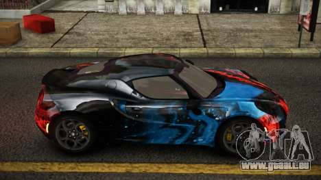 Alfa Romeo 4C Fiasa S5 pour GTA 4