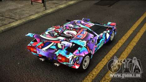 Lamborghini Countach Brier S5 für GTA 4