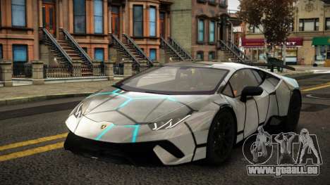 Lamborghini Huracan Nerael S3 pour GTA 4