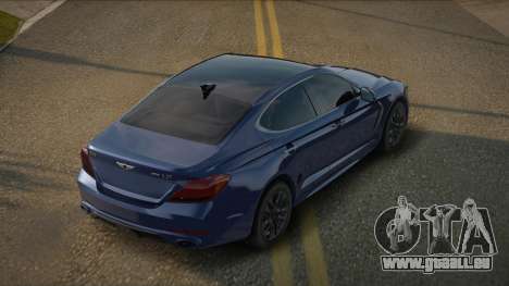 Genesis G70 18th für GTA San Andreas