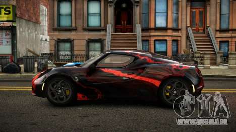 Alfa Romeo 4C Fiasa S5 pour GTA 4