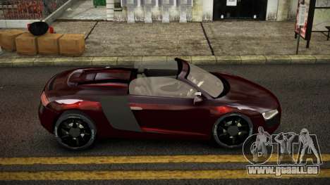 Audi R8 Puconime pour GTA 4
