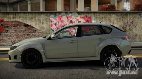 Subaru Impreza Kuqoy pour GTA 4