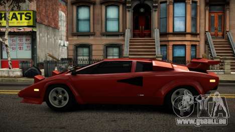 Lamborghini Countach Kuxac für GTA 4