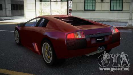 Lamborghini Murcielago Cefi pour GTA 4