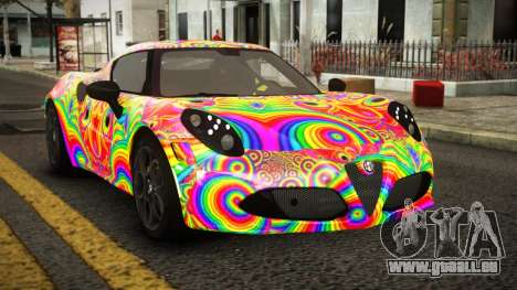 Alfa Romeo 4C Fiasa S4 für GTA 4