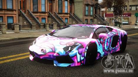 Lamborghini Aventador Cojary S6 pour GTA 4