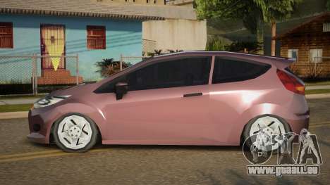Ford Fiesta 10th pour GTA San Andreas