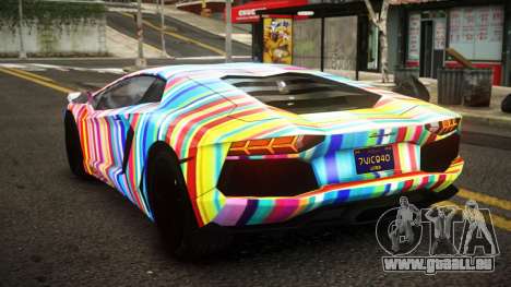 Lamborghini Aventador Cojary S3 pour GTA 4