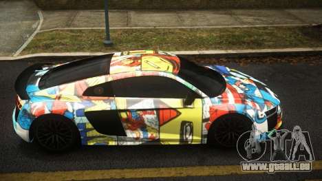 Audi R8 Ellaphel S4 pour GTA 4