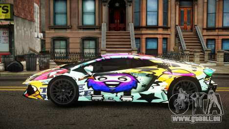 Lamborghini Aventador Gralor S7 pour GTA 4