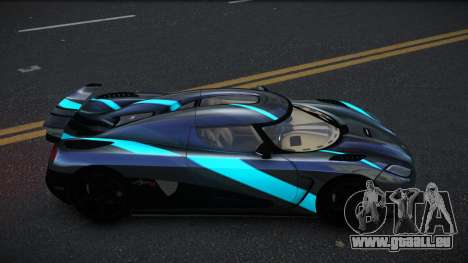 Koenigsegg Agera Xisly S4 pour GTA 4