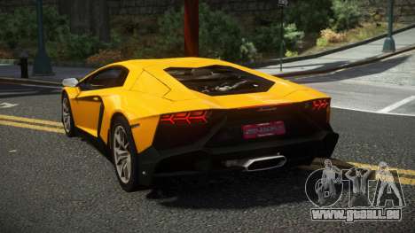 Lamborghini Aventador Sebuw pour GTA 4