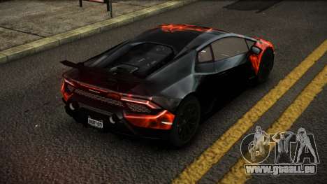 Lamborghini Huracan Nerael S1 pour GTA 4