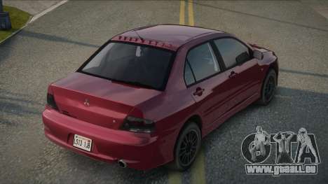 Mitsubishi Lancer Evolution IX 06th pour GTA San Andreas