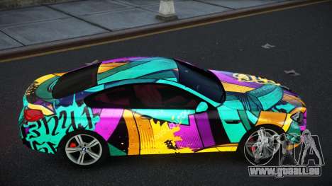 BMW M6 F13 Rajoid S6 pour GTA 4