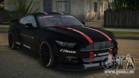 Ford Mustang GT LW 15th für GTA San Andreas