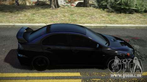 Mitsubishi Lancer Evolution X Recaka pour GTA 4