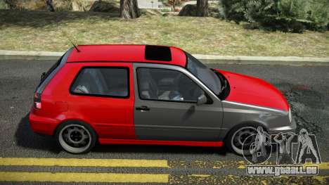 Volkswagen Golf Yuraco für GTA 4
