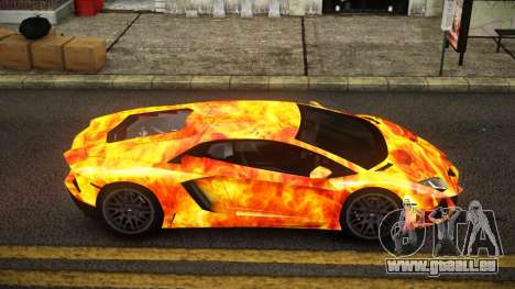 Lamborghini Aventador Gralor S5 pour GTA 4