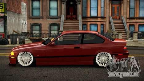 BMW M3 E36 Cabker pour GTA 4