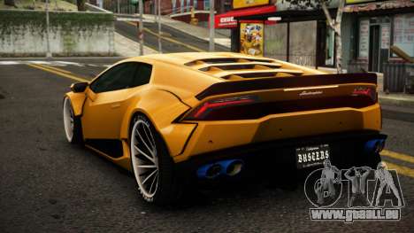 Lamborghini Huracan Zinig pour GTA 4