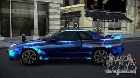Nissan Skyline R32 Lanie S3 für GTA 4