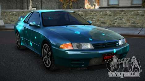 Nissan Skyline R32 Lanie S9 pour GTA 4