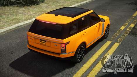 Land Rover Range Rover Vogue Hupfilure pour GTA 4