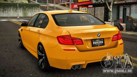 BMW M5 F10 Somem pour GTA 4