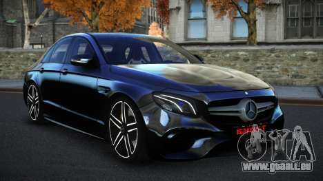 Mercedes-Benz E63 AMG Pagetine pour GTA 4