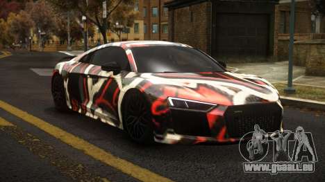 Audi R8 Ellaphel S13 pour GTA 4