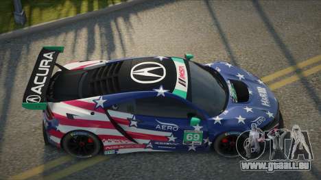 Acura NSX 18th pour GTA San Andreas
