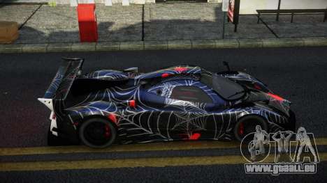 Pagani Zonda Haystin S11 pour GTA 4