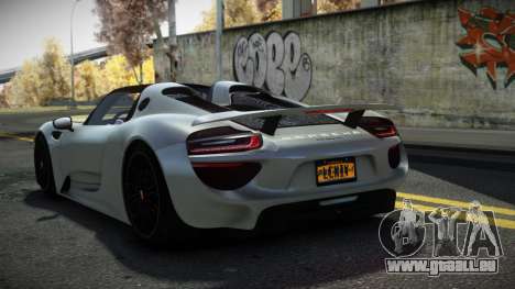 Porsche 918 Vayuco pour GTA 4
