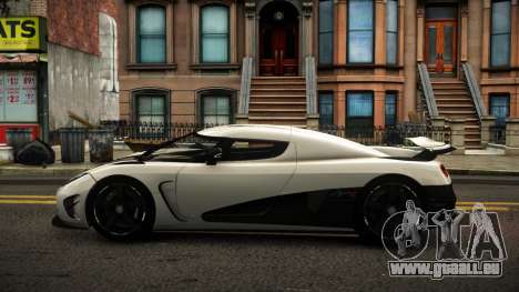Koenigsegg Agera Joqpuvoj pour GTA 4