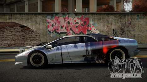 Lamborghini Diablo Thoniel S2 pour GTA 4