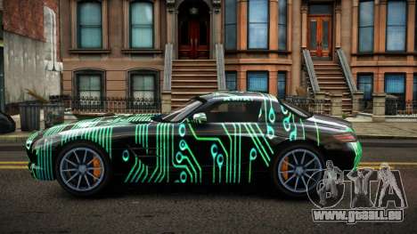 Mercedes-Benz SLS Lanlie S5 pour GTA 4