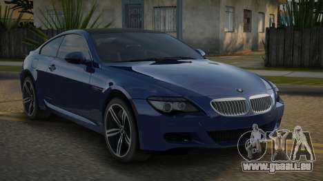 BMW M6 E63 10th für GTA San Andreas